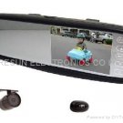 4.3 inch Rearview Mirror LCD Monitor with Camera and Bluetooth