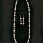 Pearl and Crystal Jewelry Set - Great for weddings!