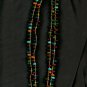 Artisan Beaded gemstone necklace