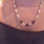 Artisan freshwater pearl and Swarovski crystal jewelry set