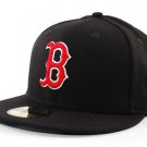 New Era 59Fifty Boston Red Sox Fitted Field Cap