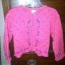 Pink Toddler Sweater Size 3T
