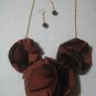 Handmade flower Necklace