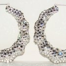 Swarovski Bamboo Earrings