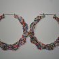 3 1/2 inch Candy Sprinkle Bamboo HoopsFrom TheiLLLines