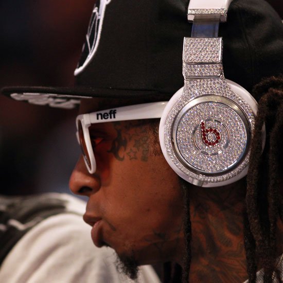 Beats Pro Over Ear Headphones made with Swarovski Elements
