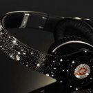 Beats Studio Over Ear Headphones made with  Swarovski Elements