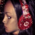 Beats Studio Over Ear Headphones made with Swarovski Elements