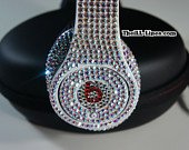 Beats Studio Over Ear Headphones made with Swarovski Elements