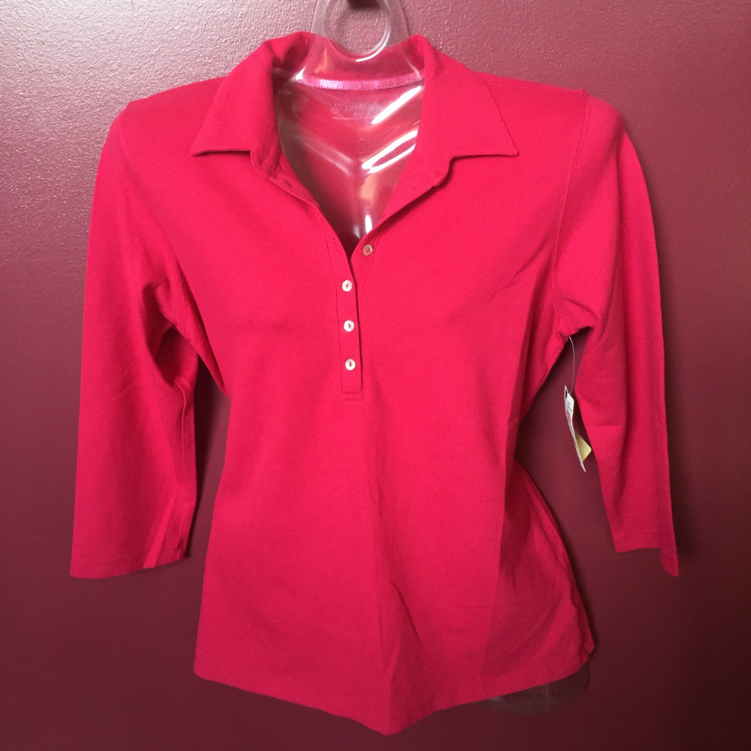empire line shirt