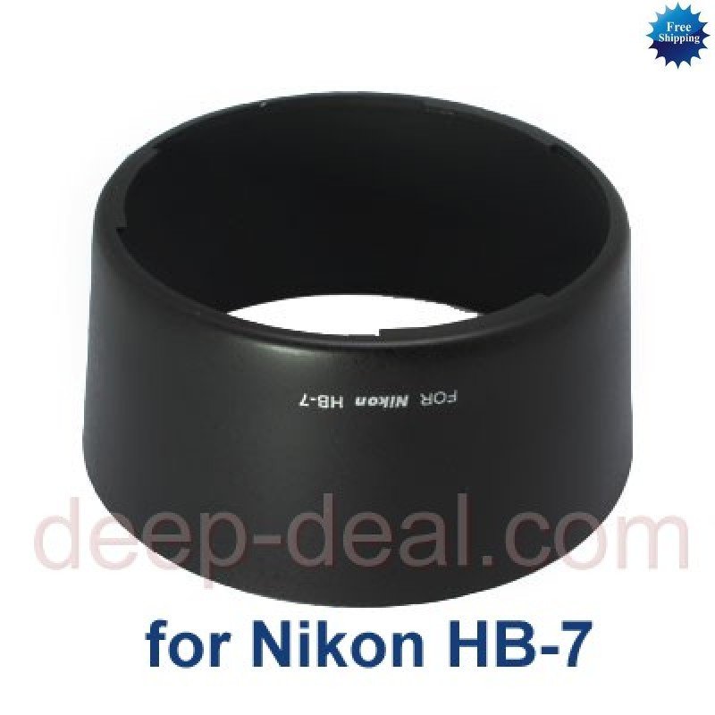 HB-7 HB7 Lens Hood for NIKON AF 80-200mm f/2.8D ED