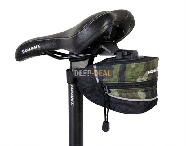 Cycling Bicycle Bike Saddle Seat Bag Quick Release