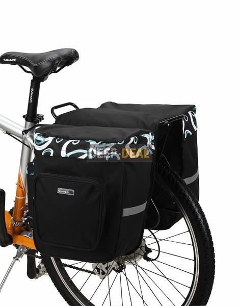 Bicycle Saddle Pannier Bag Shopping bag
