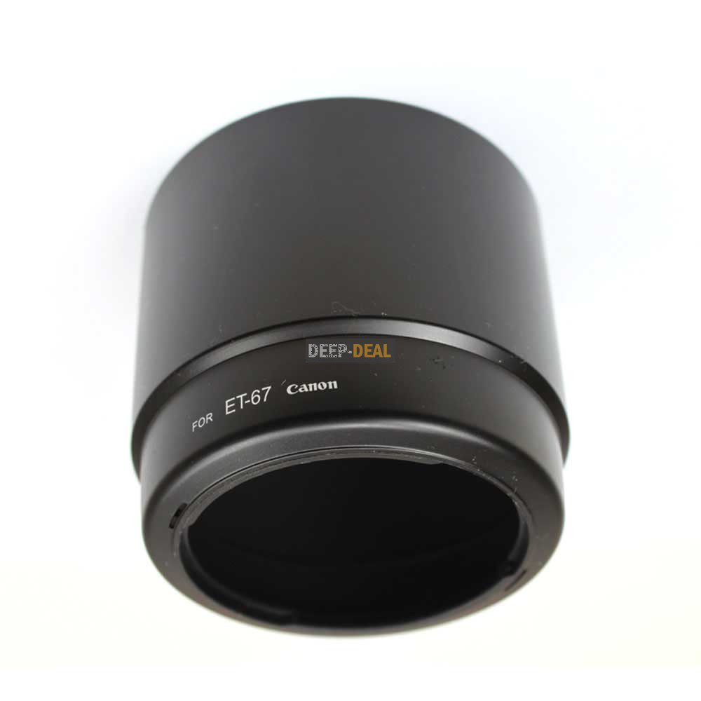 ET-67 ET67 Lens Hood for Canon EF 100mm f/2.8 Macro USM