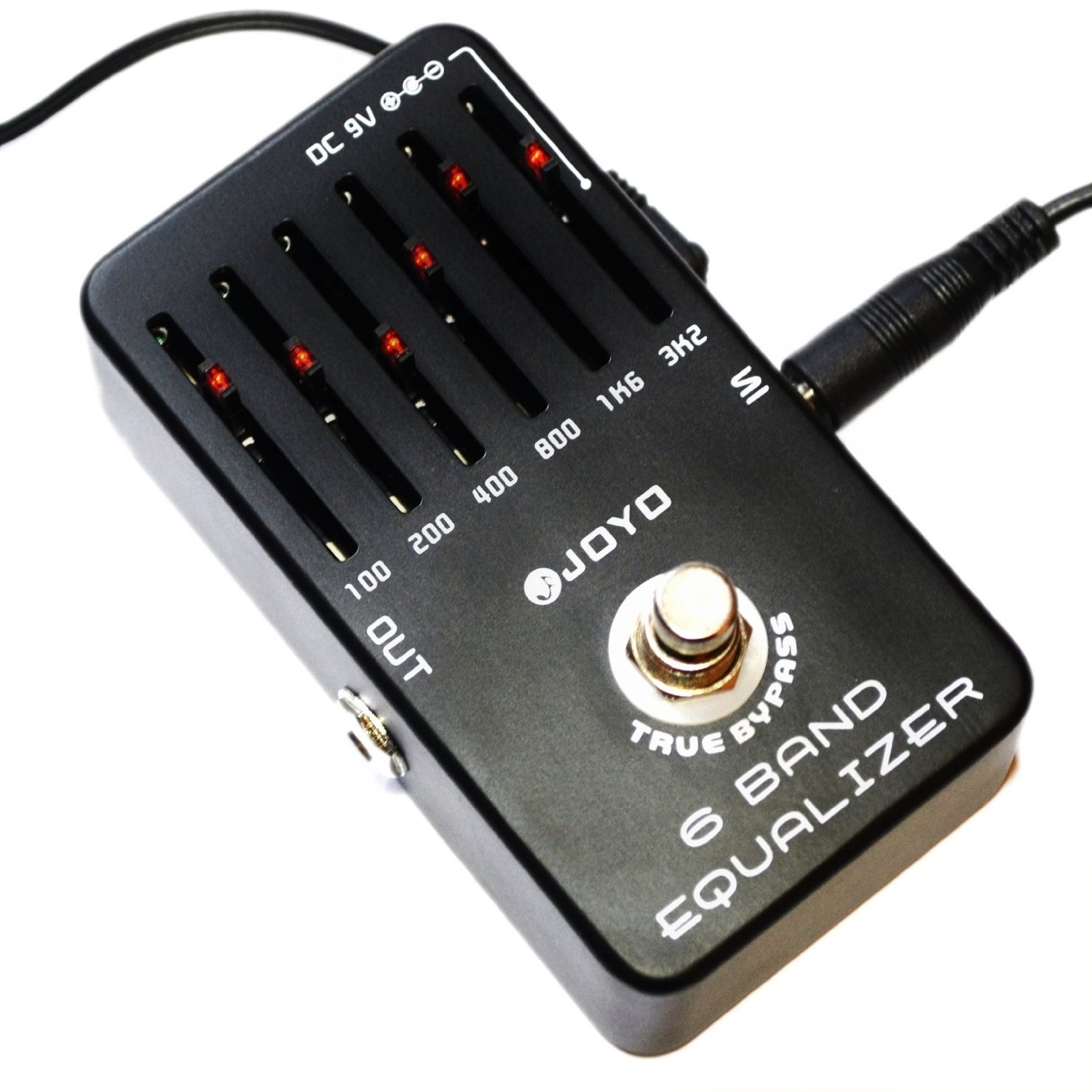 Joyo JF11 6 BAND EQ graphic equalizer True Bypass guitar effects pedal