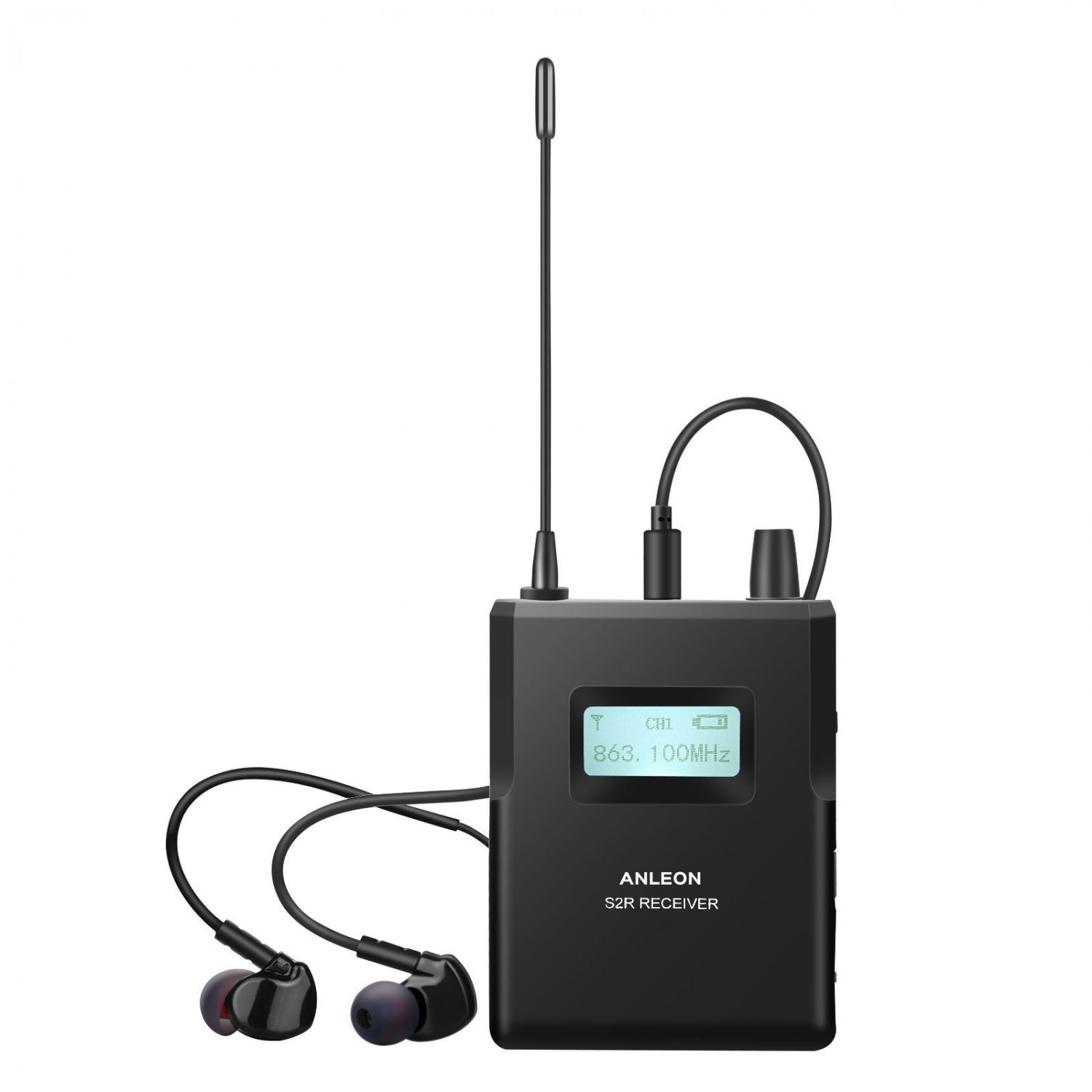 ANLEON S2 UHF InEar Monitor System 863865mhz with 3 Receivers