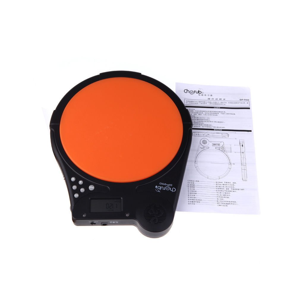 Cherub DP950 Digital Electric Drum Pad Metronome Counter Multifunction