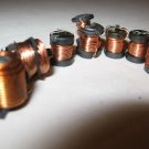 LOT OF 69 PURE COPPER Wire SPOOLS SCRAP Bright Clean SHINY + Pennies Coins BAR