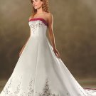 Custom Made wedding dress