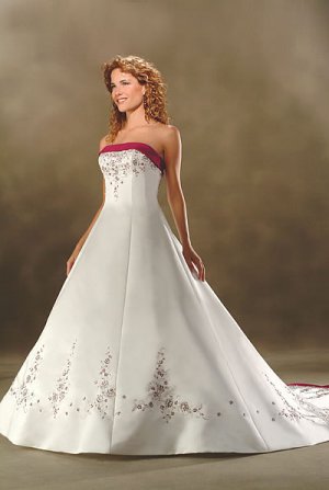 Custom Made wedding dress