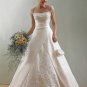 Custom made wedding dress