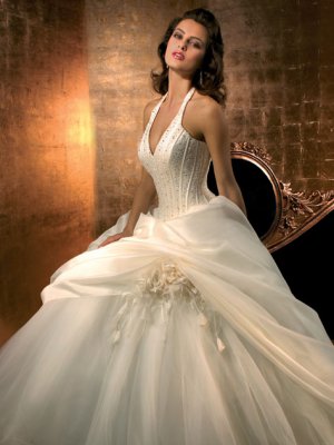 Custom Made Wedding dress