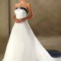 Custom made wedding dress