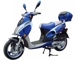 Speedster 150cc Scooter