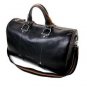 Toscanella natural leather duffle bag