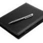 Leather date planner
