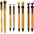 Wood handled pens