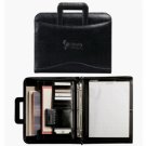 Leather presentation portfolio
