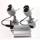 KARE Outdoor Wireless Security Camera Kit with Receiver and Audio
