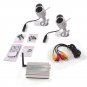 KARE Outdoor Wireless Security Camera Kit with Receiver and Audio