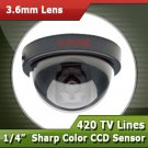 KARE Surveillance CCTV Sharp CCD Color Dome Home Security Camera