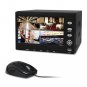 KARE 4 Security Video Audio Camera DVR Complete System 7" LCD Monitor 500GB