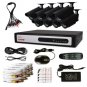 KARE 8 CH CCTV Security Surveillance DVR Outdoor Day Night IR Camera System 500GB