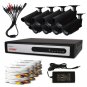 KARE Channel Security Camera System 500GB HDD with Internet and Smat Phones Remote Access