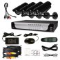 KARE 4CH CCTV Security Video Audio IR Night Vision Camera Surveillance DVR 500GB