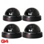 KARE Lot 4 CCTV Security Camera 3.6mm Lens, SHARP CCD, 420TVL, 64&Acirc;&deg; Viewing Angle