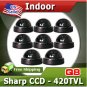 KARE Lot 8 CCTV Security Camera 3.6mm Lens, SHARP CCD, 420TVL, 64° Viewing Angle