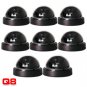 KARE Lot 8 CCTV Security Camera 3.6mm Lens, SHARP CCD, 420TVL, 64&Acirc;&deg; Viewing Angle