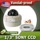 Kare Vandalproof Vari-focal 4-9mm Security Surveillance Camera w/ SONY CCD+18m Cable