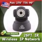 KARE Wireless Security IP Network PT Video Audio Camera WebView IR Night Vision
