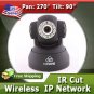 Wireless WiFi IP Internet Pan Tilt Camera Two-way Audio IR Cut View via Mobile