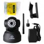 Wireless WiFi IP Internet Pan Tilt Camera Two-way Audio IR Cut View via Mobile