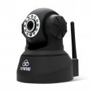 Wireless WiFi IP Internet Pan Tilt Camera Two-way Audio IR Cut View via Mobile