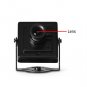 36x36mm Security Surveillance Video Audio Camera w/ SONY CCD 420TVL + 60ft Cable