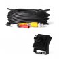 KARE Lot 8 Mini Spy Security Video Audio Camera w/ SONY CCD 420TVL+60ft Cable
