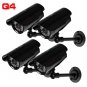 KARE Lot 4 CCTV Security Surveillance Video Audio LED IR Night Vision Camera